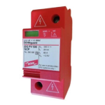 SCARICATORE DI TENSIONE FOTOVOLTAICO DG PV 500 SCP