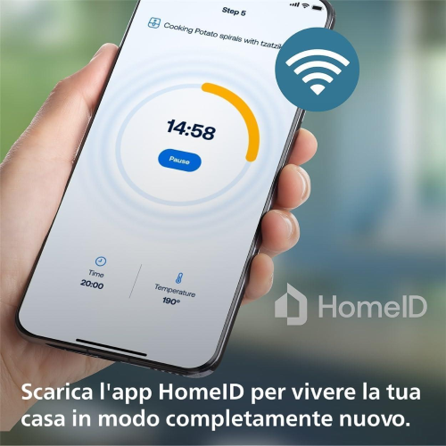 FRIGGITRICE AD ARIA PHILIPS 5000 series HD9285/90