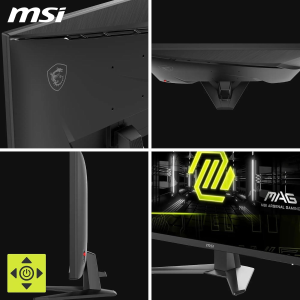 MSI MAG 272F MONITOR 27 " Full-HD 1920 x 1080 pixels tempo di risposta 0,5 ms