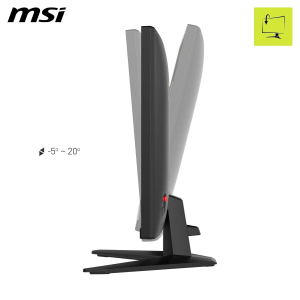 MSI MAG 272F MONITOR 27 " Full-HD 1920 x 1080 pixels tempo di risposta 0,5 ms