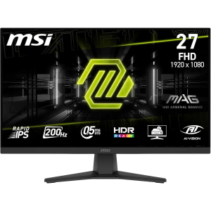 MSI MAG 272F MONITOR 27 " Full-HD 1920 x 1080 pixels tempo di risposta 0,5 ms