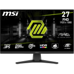 MSI MAG 272F MONITOR 27 " Full-HD 1920 x 1080 pixels tempo di risposta 0,5 ms