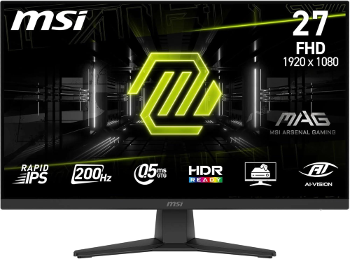 MSI MAG 272F MONITOR 27 " Full-HD 1920 x 1080 pixels tempo di risposta 0,5 ms