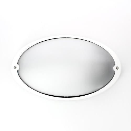 AIRY OVALE 300 - BIANCO - E27 MAX 1X60W - DIFFUSORE VETRO SATINATO