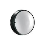 AIRY TONDA 300 - NERO - CE - 2G7 2X9W RETE+ EMERGENZA