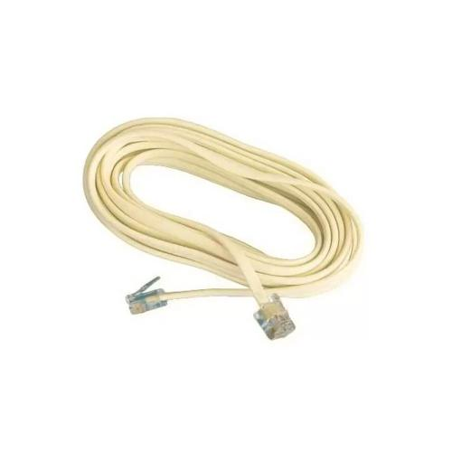 CAVO TELEFONICO LINEARE MT.3 CON DUE SPINE A 6 CONTATTI