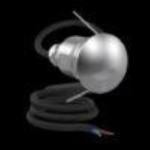 CNC35 TOP L INOX X9 LED - 180 LM - 2W 3000K