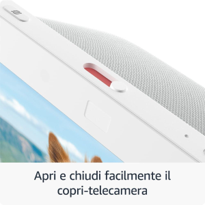 AMAZON Echo Show 8 (3ª gen.) Antracite Schermo touch intelligente HD con audio spaziale