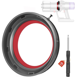 Contenitore Top Fisso Anello Di Tenuta Di Ricambi per Dyson V11 V15 Guarnizione