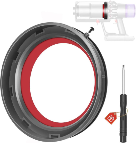Contenitore Top Fisso Anello Di Tenuta Di Ricambi per Dyson V11 V15 Guarnizione