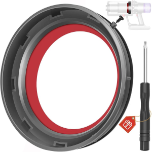 Contenitore Top Fisso Anello Di Tenuta Di Ricambi per Dyson V11 V15 Guarnizione