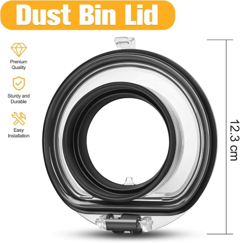 Coperchio Serbatoio Contenitore per Dyson V10 V11 V15 Ricambi Tappo Polvere
