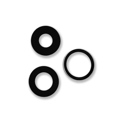 VETRINO VETRO LENTE FOTOCAMERA POSTERIORE PER IPHONE 16 PRO MAX (3 PZ)