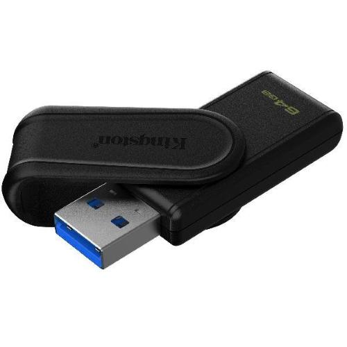 PENDRIVE 64GB USB 3.2 KINGSTON DATATRAVELER EXODIA S DTXS/64GB