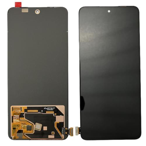 DISPLAY LCD AMOLED PER REALME 13 PRO CPH3990 TOUCH SCREEN SCHERMO VETRO NERO