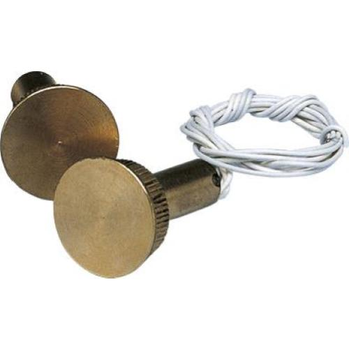 401CTI102 CONTATTO MAGNETICO DA INCASSO IN OTTONE