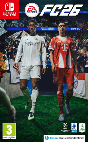 FIFA 26 FC26 FC GIOCO ITALIANO NINTENDO Switch VIDEOGIOCO 