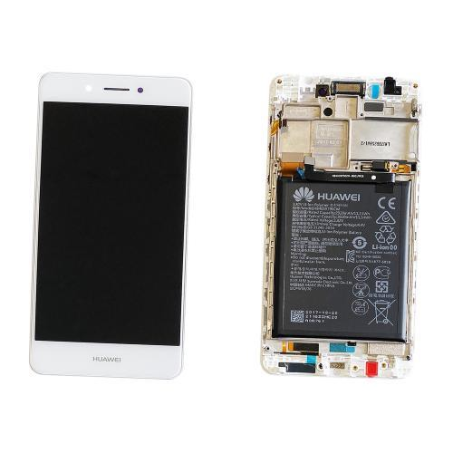 TOUCH SCREEN SCHERMO ORIGINAEL PER HUAWEI NOVA SMART DIG-L01 HONOR 6C NERO LCD DISPLAY SERVICE PACK