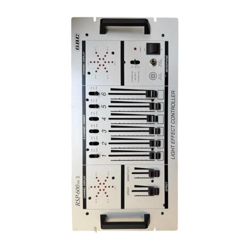 RSP-600MK II - CONTROLLO DI LUCI A 6 CH.600W (PRODOTTO ESPOSIZIONE)