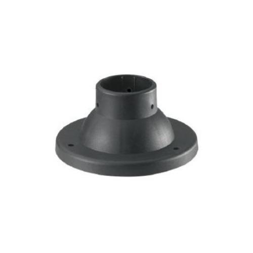 BASAMENTO - BASE DI FISSAGGIO PALO POST Ø170 MM NERO