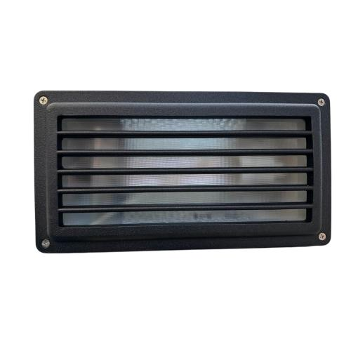 BRICK DUE DIFFUSORE VETRO TEMPERATO SATINATO D. 280 CON GRIGLIA-E27 Dulux EL 1x20W