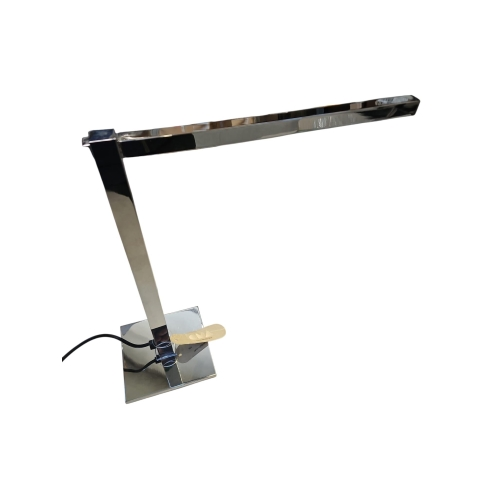 LAMPADA DA SCRIVANIA ARGENTO LUME CROMO (PRODOTTO ESPOSIZIONE)