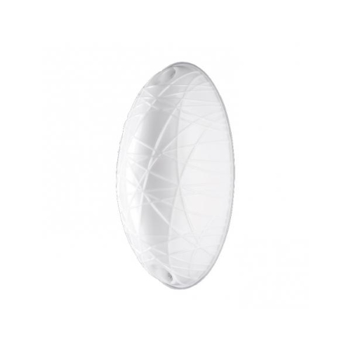 NIDO OVALE 240 E27 TRASPARENTE