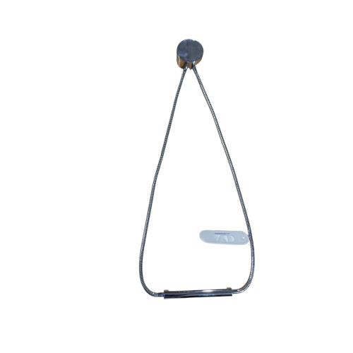 APPLIQUE LED A PARETE CROMO BRACCIA ORIENTABILI 1W