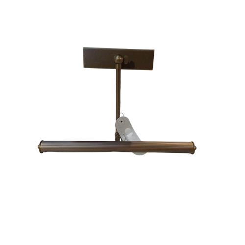 APPLIQUE LED A PARETE OTTONE ANTICATO