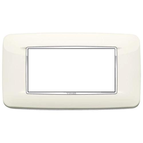 PLACCA ROUND 4M BIANCO ARTICO