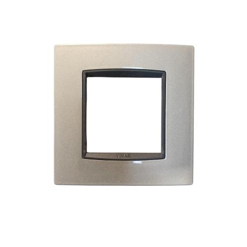 PLACCA CLASSIC 2M CHAMPAGNE METAL