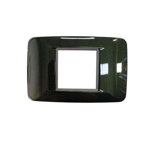 PLACCA ROUND 2M CENTR VERDE OXFORD METAL