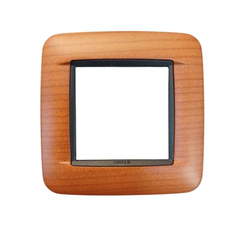 PLACCA ROUND 2M CILIEGIO AMERICANO