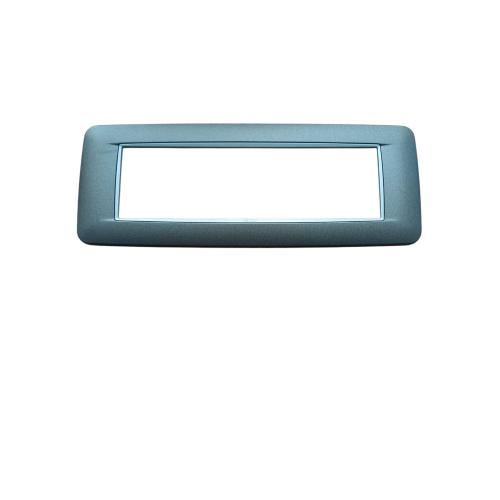 PLACCA ROUND 7M TITANIO MATT