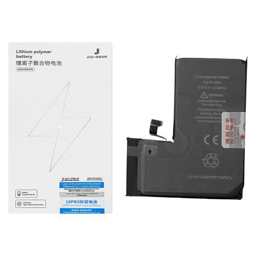 BATTERIA PER IPHONE 14 PRO (JCID) 3200mAh RICAMBIO PRODUZIONE 2025 0 CICLI