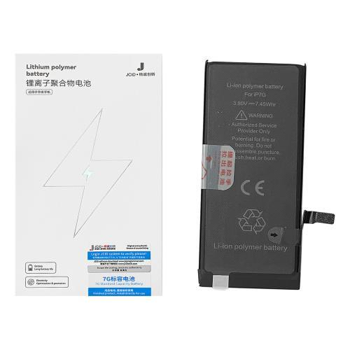 BATTERIA PER IPHONE 7 (JCID) 1960mAh RICAMBIO PRODUZIONE 2025 0 CICLI