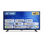 NOMEA TV NM43FHDTV TELEVISORE 43" POLLICI FRAMELESS SMART GOOGLE TV LED FULL HD 4K DVB-T2&S2 WIFI BLUETOOTH