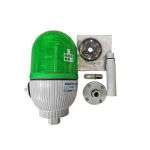 BABYROT SIRENA SEGNALATORE LUMINOSO VERDE V12/48 DC3