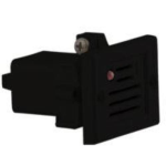 SIRENA BUZZER BIP 81 48V CC/CA NERO