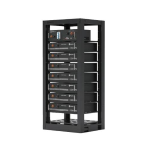 ZCS AZZURRO RACK H0 PER SISTEMI DI ACCUMULO PYLONTECH 4+1 - CONTIENE FINO A 4 ZST-BAT-2,4kWH-HV + 1 BMS