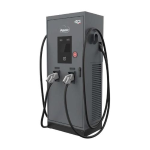ZCS AZZURRO STAZIONE DI RICARICA DC 120KW POWER/DUAL - CONNETTORE DI RICARICA CHADEMO + CCS2 (CAVO 5 M INTEGRATO)
