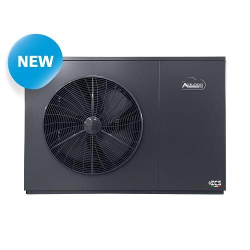 ZCS AZZURRO POMPA DI CALORE MONOBLOCCO 9.0KW-3PH R290 - TRIFASE