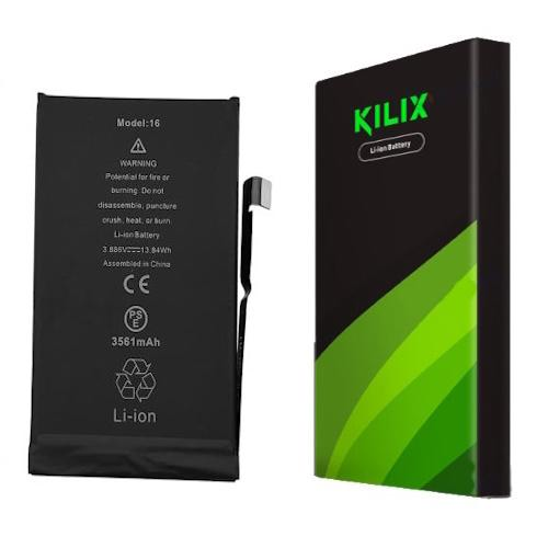 BATTERIA PER APPLE IPHONE 16 3561mAh RICAMBIO PRODUZIONE 2026 0 CICLI