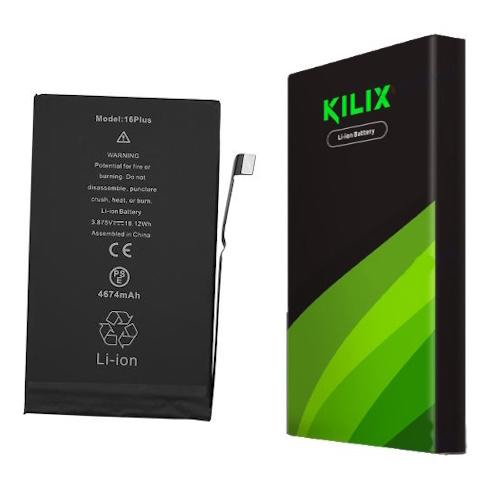 BATTERIA PER APPLE IPHONE 16 PLUS 4674mAh RICAMBIO PRODUZIONE 2026 0 CICLI