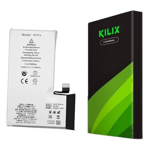 BATTERIA PER APPLE IPHONE 16 PRO 3582mAh RICAMBIO PRODUZIONE 2026 0 CICLI