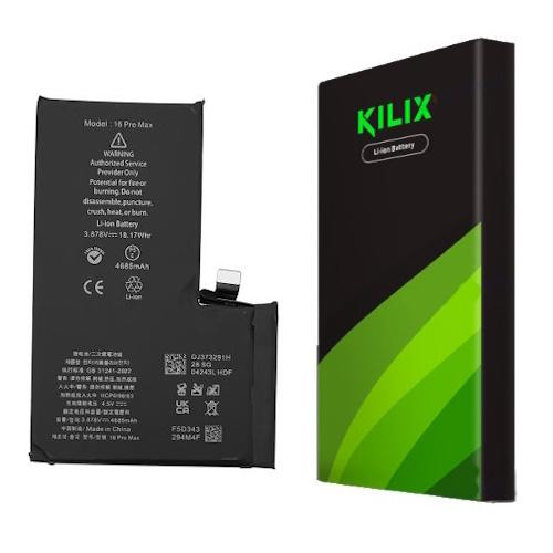 BATTERIA PER APPLE IPHONE 16 PRO MAX 4685mAh RICAMBIO PRODUZIONE 2026 0 CICLI