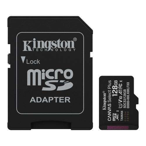 Kingston Micro SD Canvas Select Plus - SDCS3/128GB