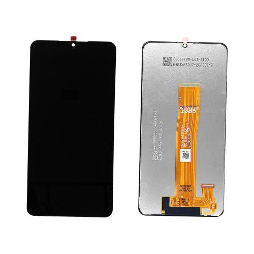 TOUCH SCREEN SCHERMO PER SAMSUNG GALAXY A04S A047F NERO (FLAT SM-A047F REV0.1 CDOT) VETRO LCD DISPLAY