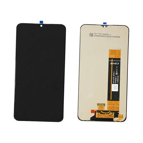 TOUCH SCREEN SCHERMO PER SAMSUNG GALAXY A235F A23 / M236B M23 / M336B M33 NERO (FLAT SM-A235F REV0.1 CDOT) VETRO LCD DISPLAY NERO