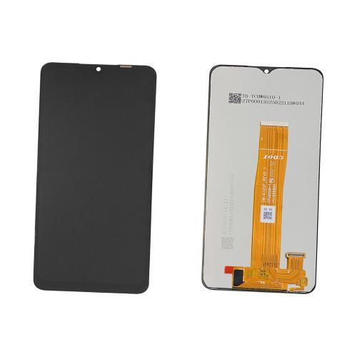 TOUCH SCREEN SCHERMO PER SAMSUNG A12 SM-A125 F/FN (VERSIONE CDOT REV0.1) VETRO LCD DISPLAY NERO